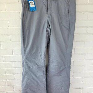 Columbia Women's Modern Mountain 2.0 Pants, S Size Large Gray - Snow Pants Lined